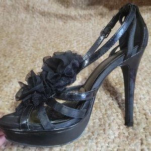 ALDO Black Stilettos  Size 6.5
